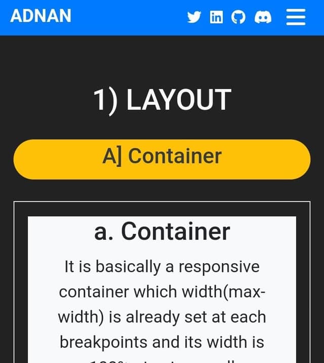 My Bootstrap Learnings