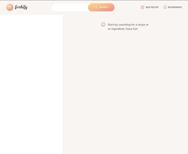 Forkify Web